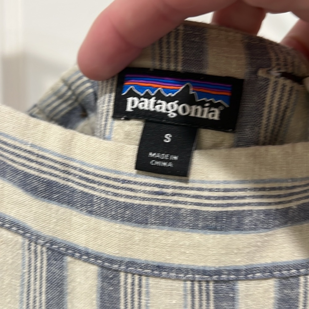 Patagonia striped maxi dress - EUC - size S - Picture 7 of 7